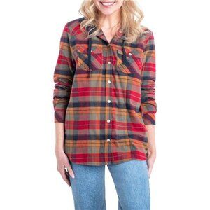 Legendary Whitetails Women's Lumber Jane Hooded Flannel Shirt